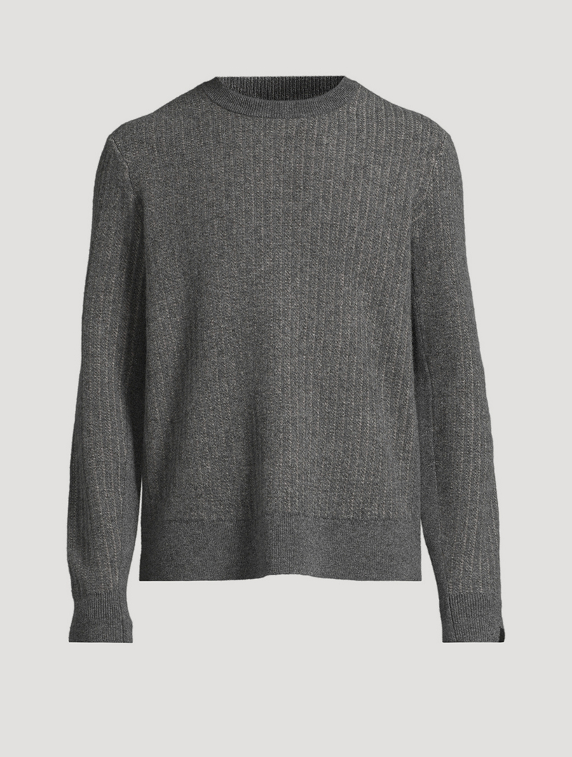 Wool Chevron Sweater