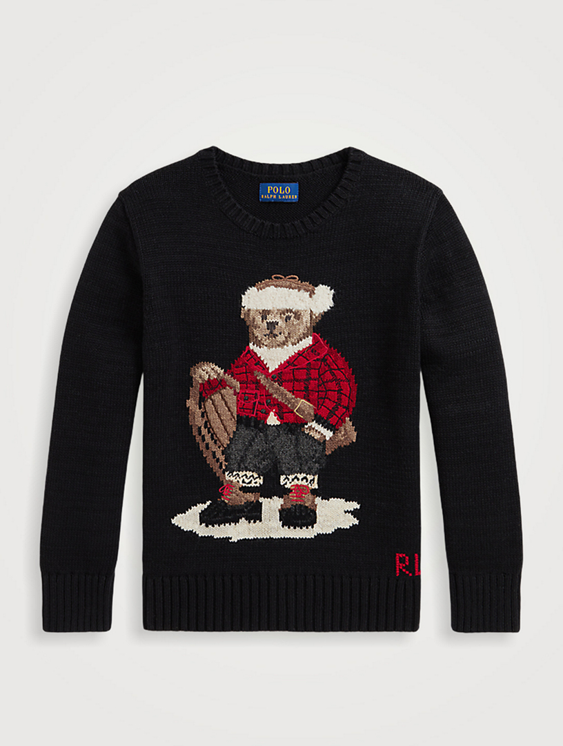 POLO RALPH LAUREN Polo Bear Sweater | Holt Renfrew
