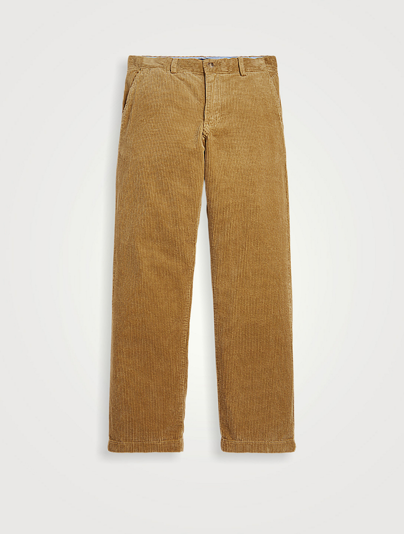 Pantalon en velours côtelé coupe droite Bedford
