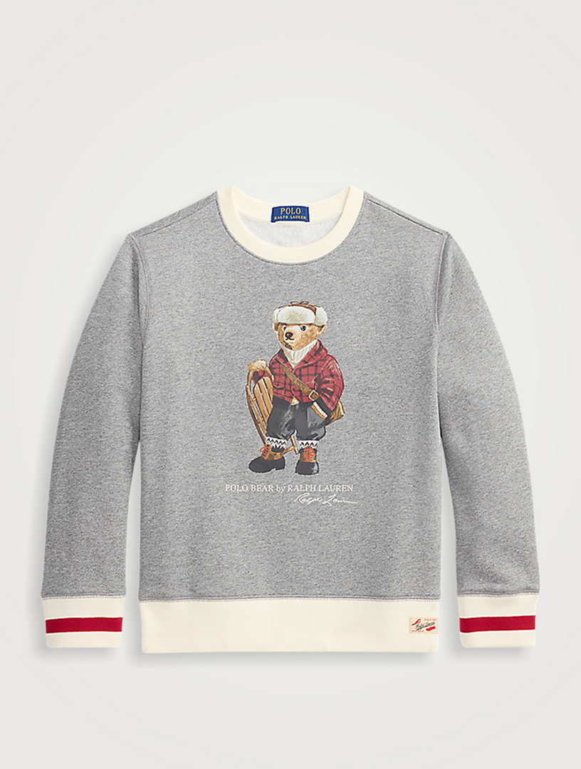 Polo Bear Fleece Sweatshirt