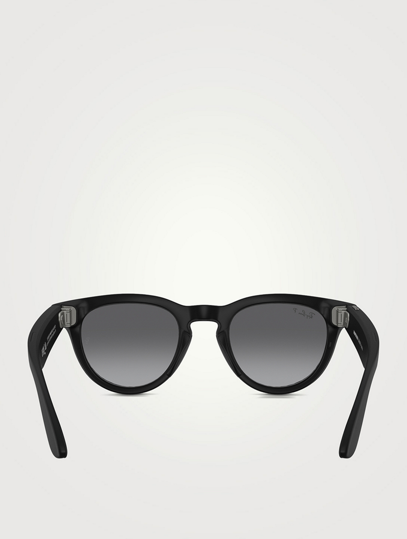 RAY-BAN Ray-Ban Meta 0RW4013 Headliner (Gen 2) Round AI Glasses