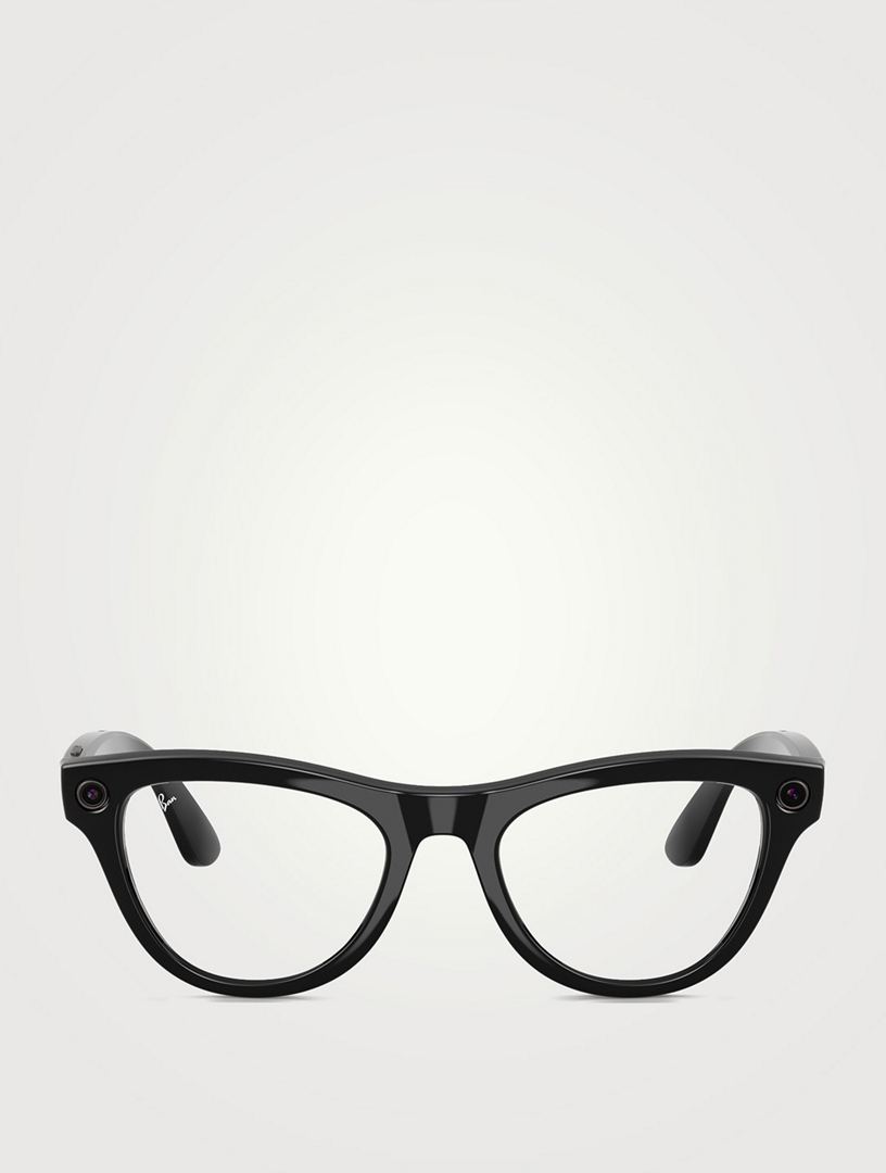 SAINT LAURENT SL M126 YSL Monogram Cat Eye Sunglasses | Holt Renfrew