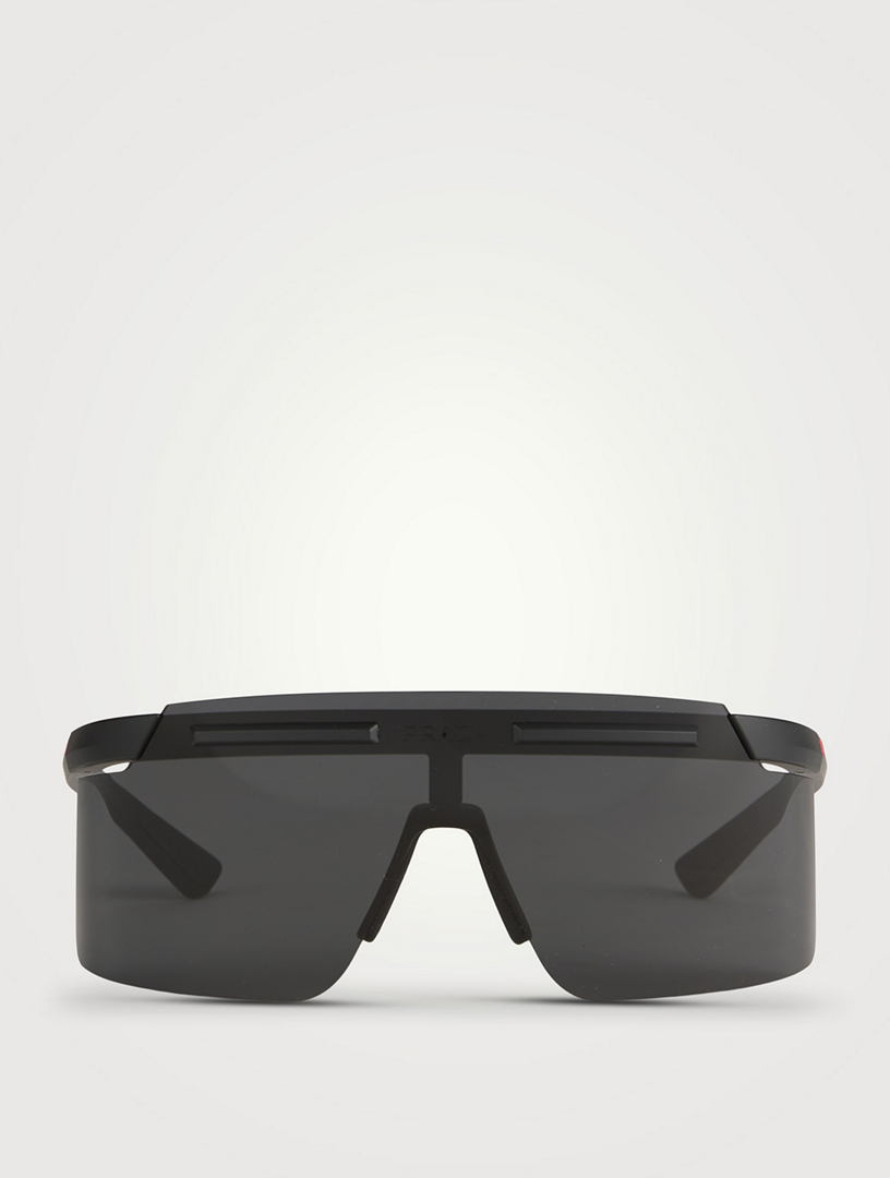 Prada Linea Rossa Shield Sunglasses