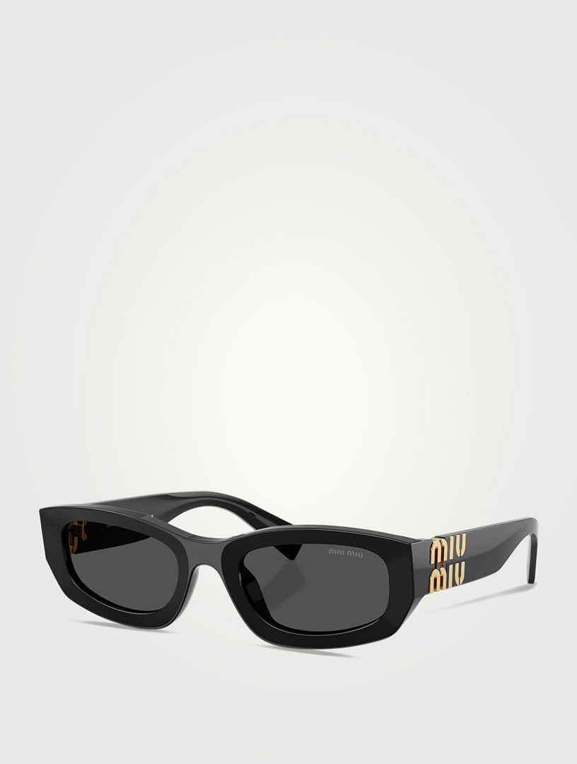 MIU MIU Rectangular Sunglasses | Holt Renfrew