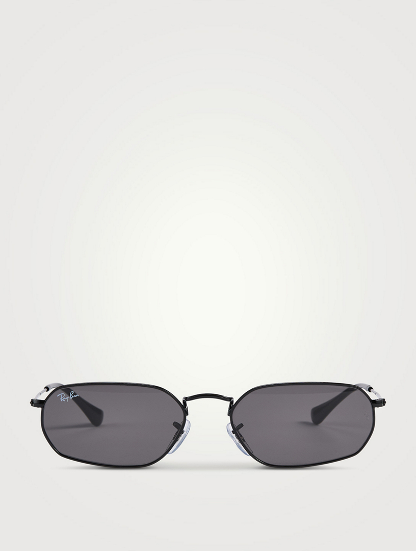 0RB3947 Rectangular Sunglasses