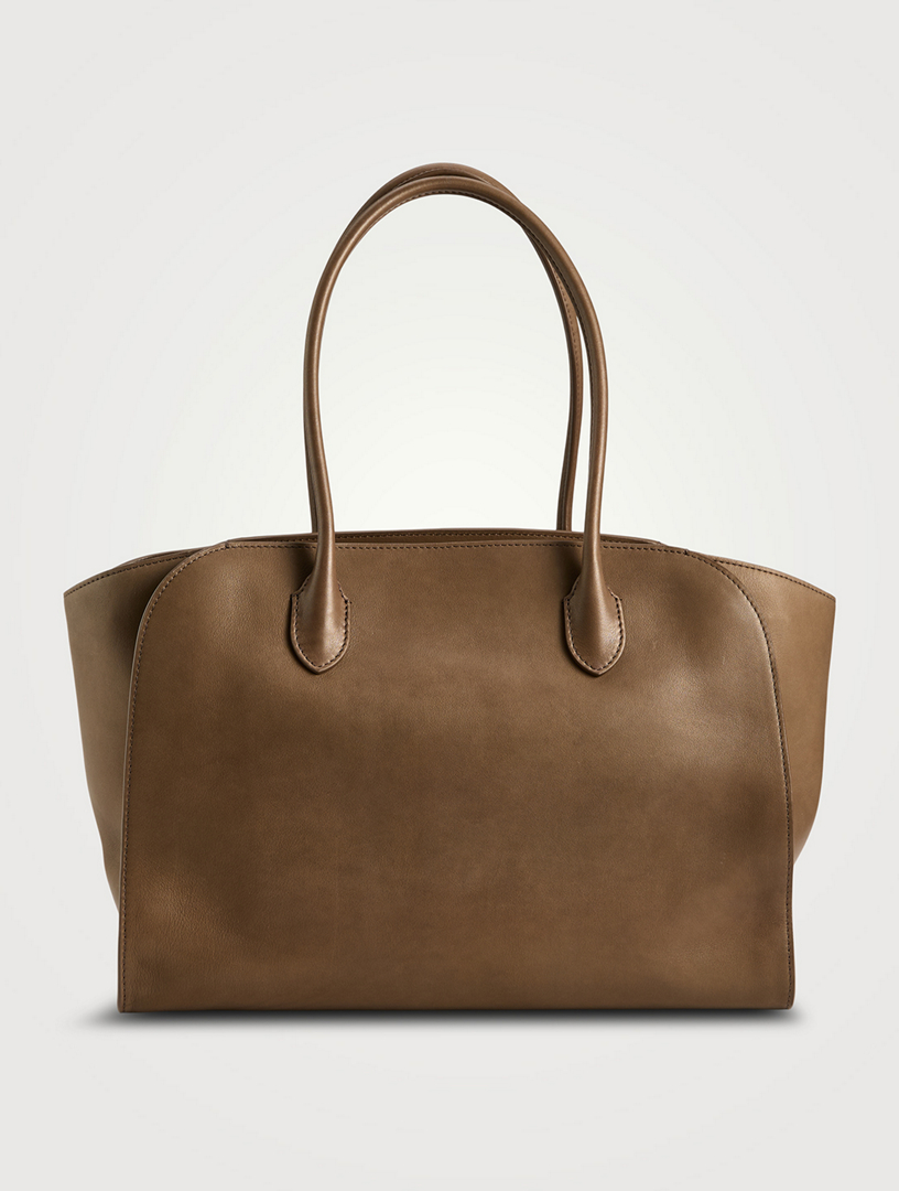 Marlo 14 Leather Tote Bag