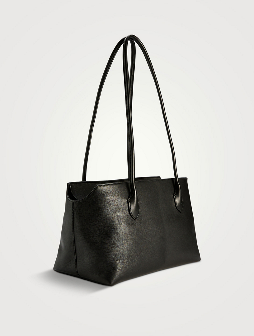 THE ROW Terrasse Leather Shoulder Bag | Holt Renfrew