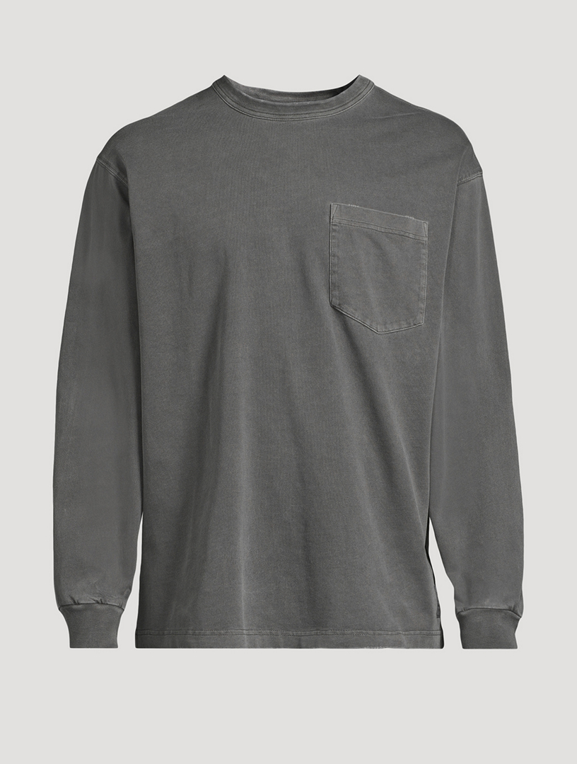 Tee-shirt à manches longues avec poche Torion