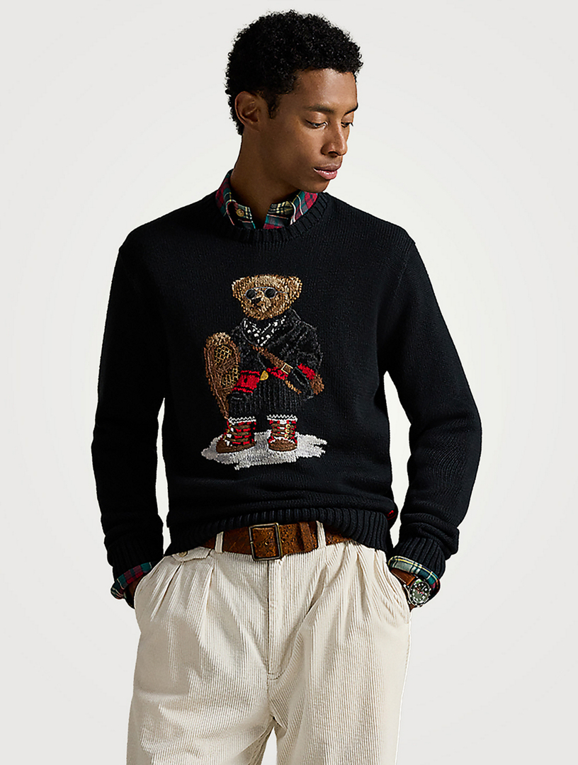 POLO RALPH LAUREN Polo Bear Sweater | Holt Renfrew