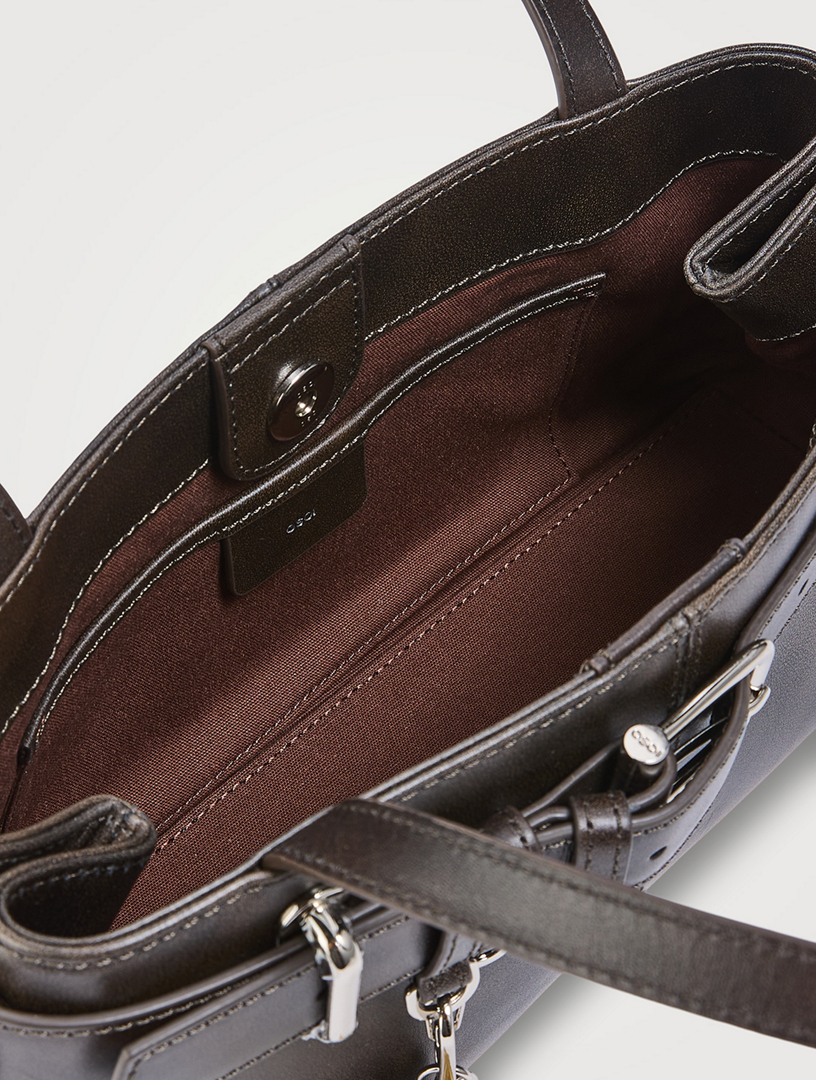 OSOI Mini Brocle Leather Shoulder Bag | Holt Renfrew