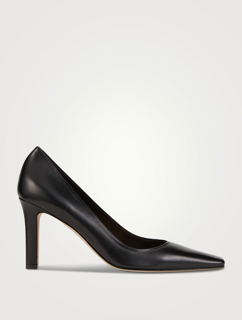 THE ROW Carla Leather Pumps | Holt Renfrew