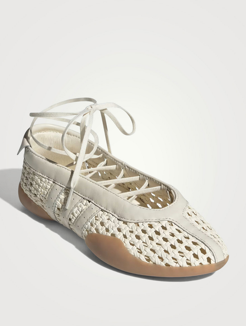 ADIDAS Taekwondo Mei Crochet Ballet Sneakers | Holt Renfrew