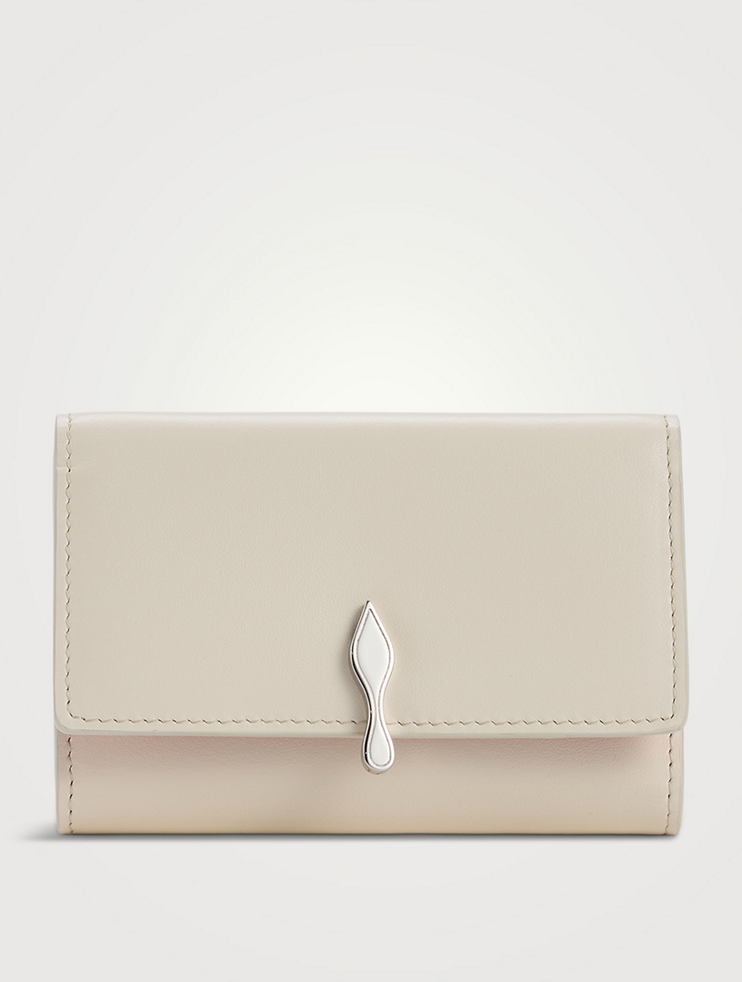 CHRISTIAN LOUBOUTIN Bettina Leather Card Holder | Holt Renfrew