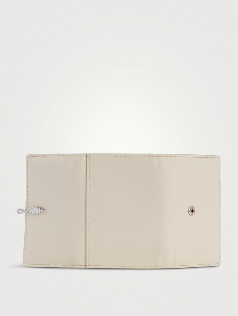 CHRISTIAN LOUBOUTIN Bettina Leather Card Holder | Holt Renfrew