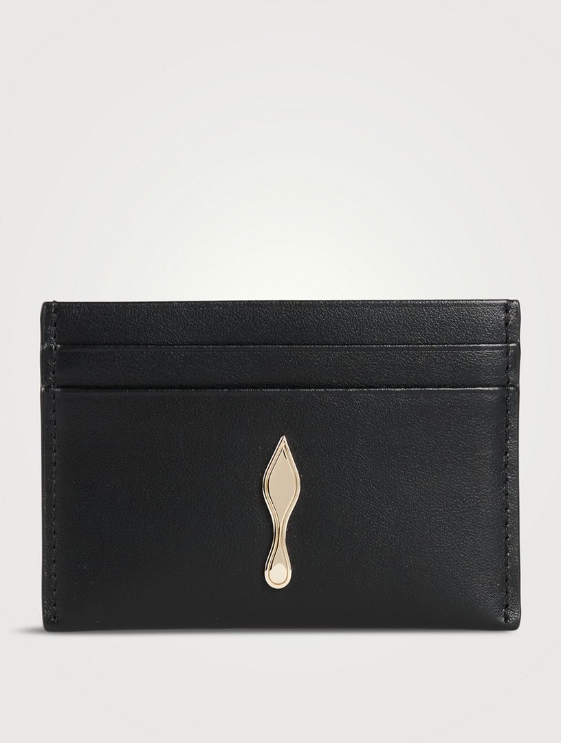 VALENTINO GARAVANI Rockstud Leather Bifold Wallet | Holt Renfrew