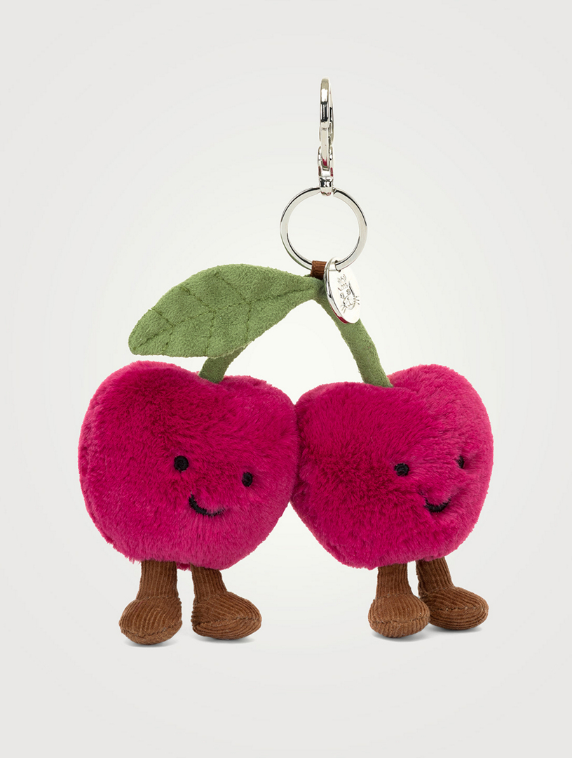 Amuseables Cherries Bag Charm