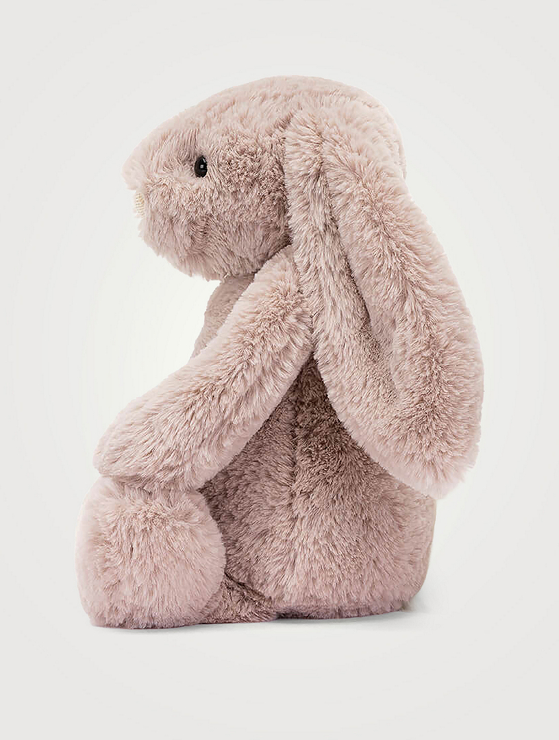 JELLYCAT Original Bashful Luxe Bunny Rosa Plush Toy | Holt Renfrew