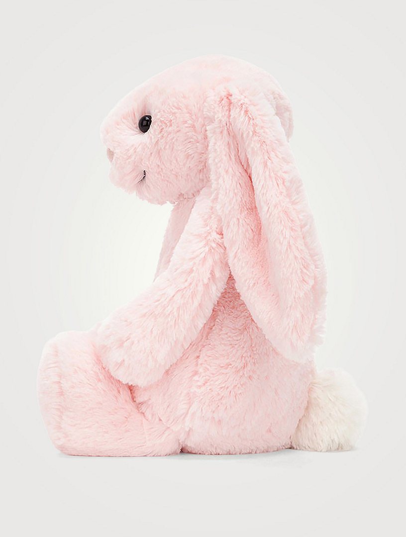 JELLYCAT Medium Original Bashful Pink Bunny Plush Toy | Holt Renfrew