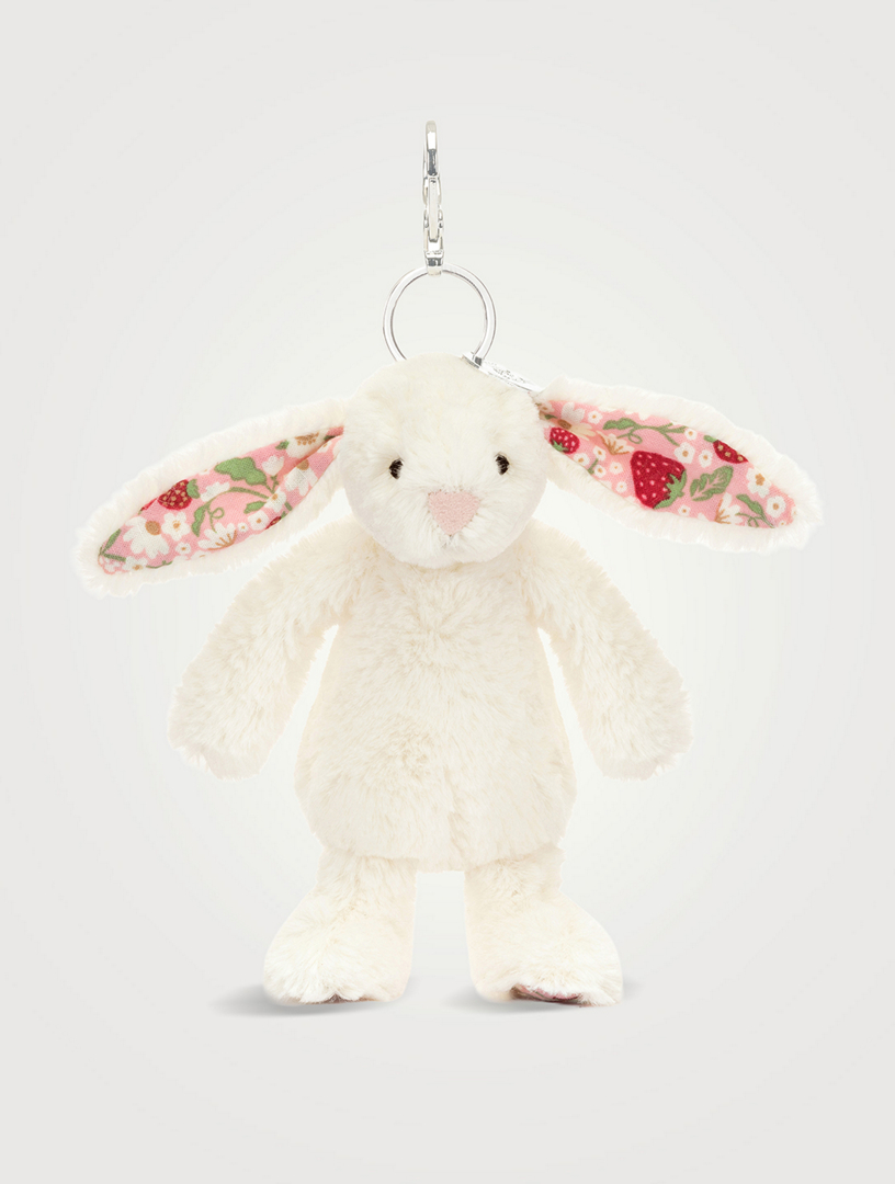 新品　Blossom Cream Bunny Berry Bag Charm JELLYCAT Blossom Cream Bunny Berry Bag Charm | Holt Renfrew