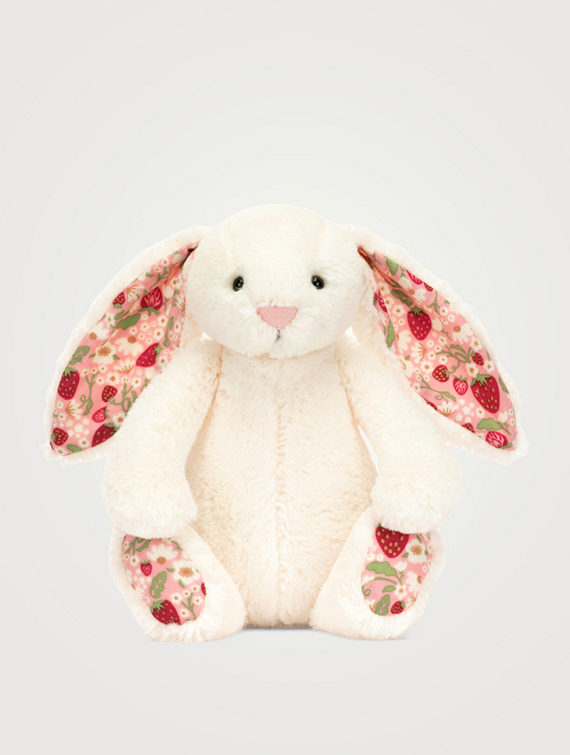 Blossom Cream Bunny Berry Plush Toy