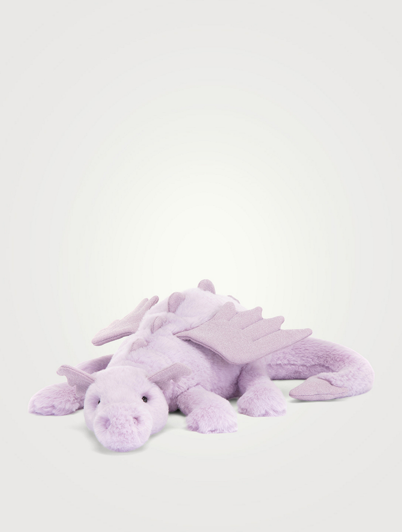 Lavender Dragon Plush Toy