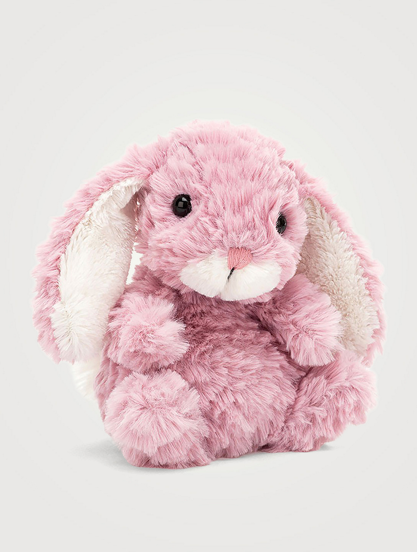 Yummy Bunny Tulip Pink Plush Toy