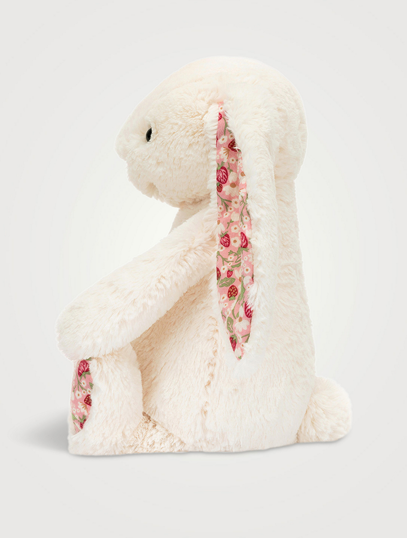 JELLYCAT Original Blossom Cream Bunny 'Berry' Plush Toy | Holt Renfrew