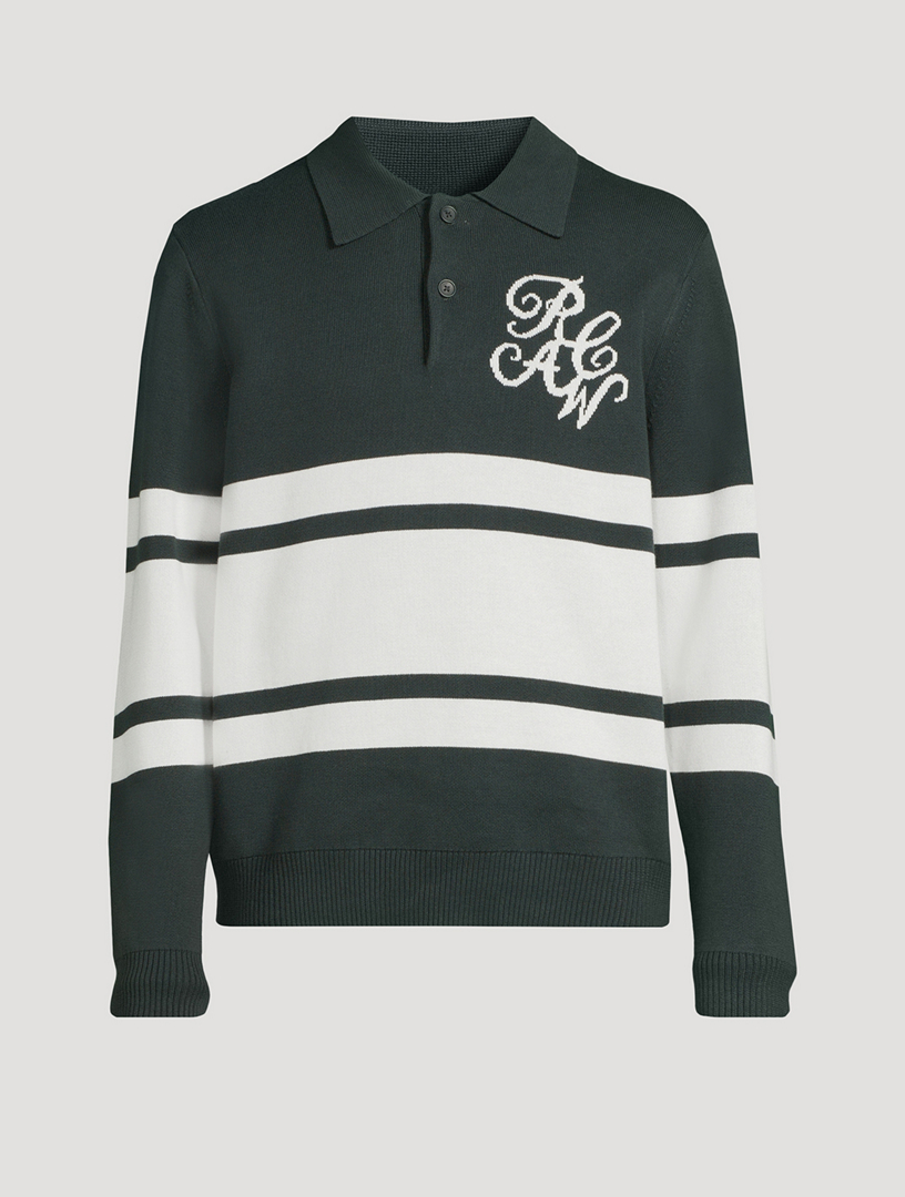 Supima Double Knit RCAW Rugby Sweater