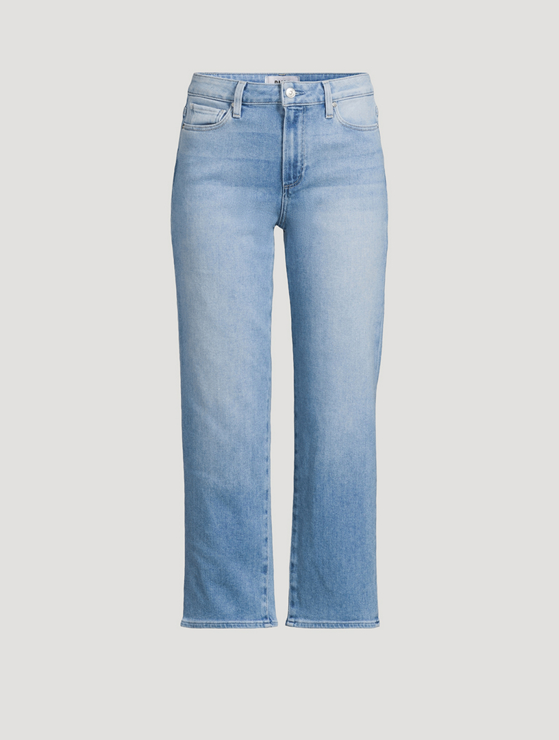 Mason Straight Ankle Jeans