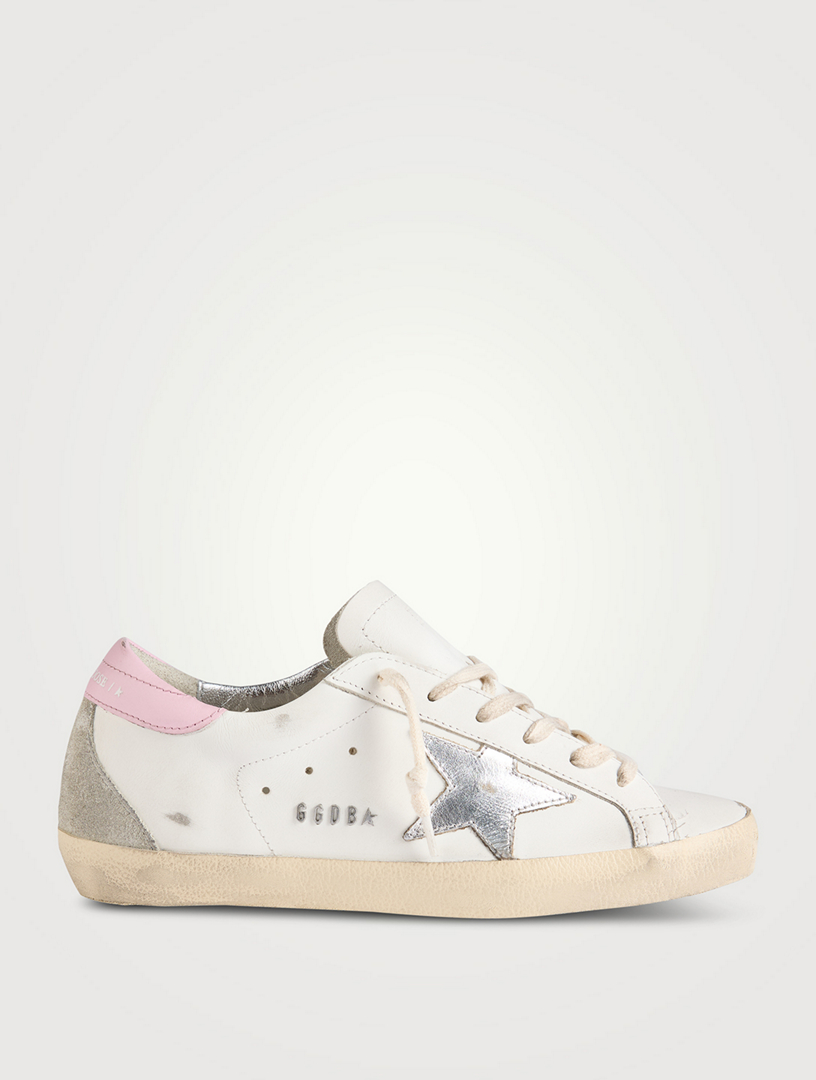 Sneakers Super-Star en cuir