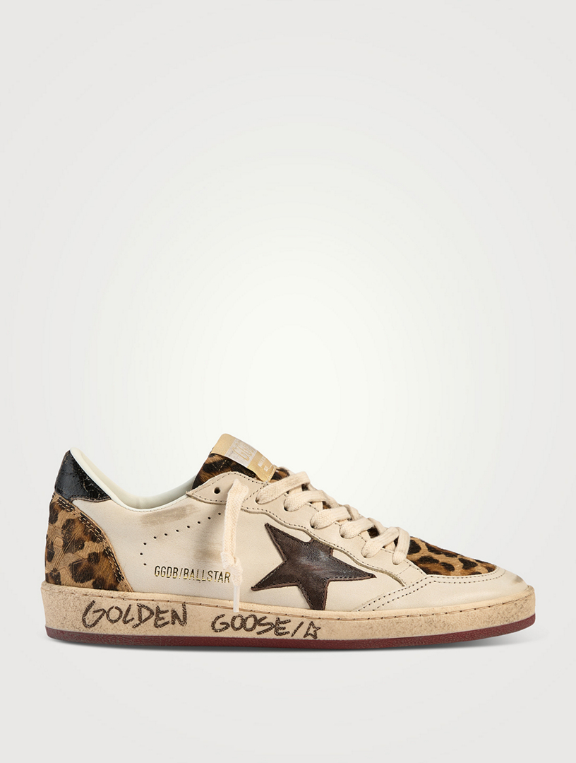 Ball Star Leather Sneakers