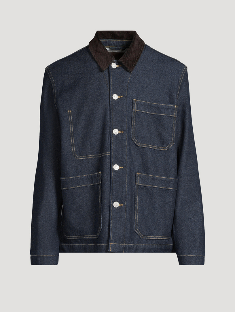 Pauler Denim Chore Jacket