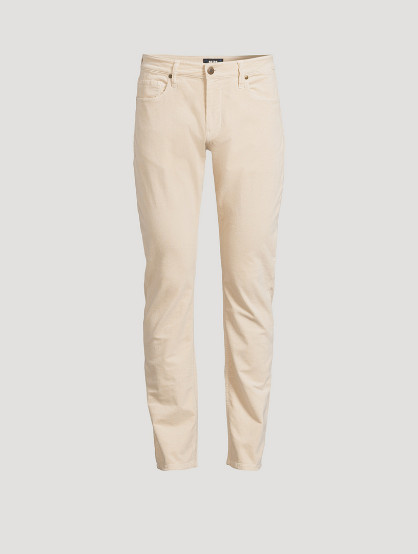 JACK VICTOR Jackie Stretch Cotton Pants | Holt Renfrew