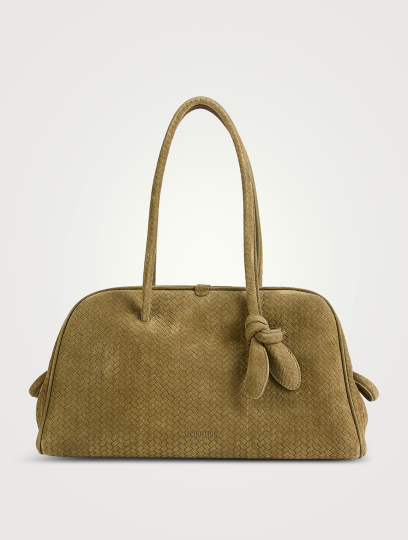 Le Turismo Suede Bowling Bag