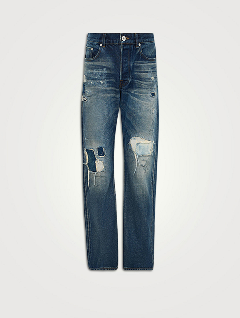 Straight Leg Jeans