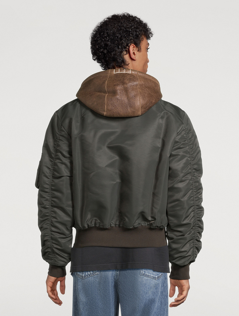 JW ANDERSON Hooded Bomber Jacket | Holt Renfrew