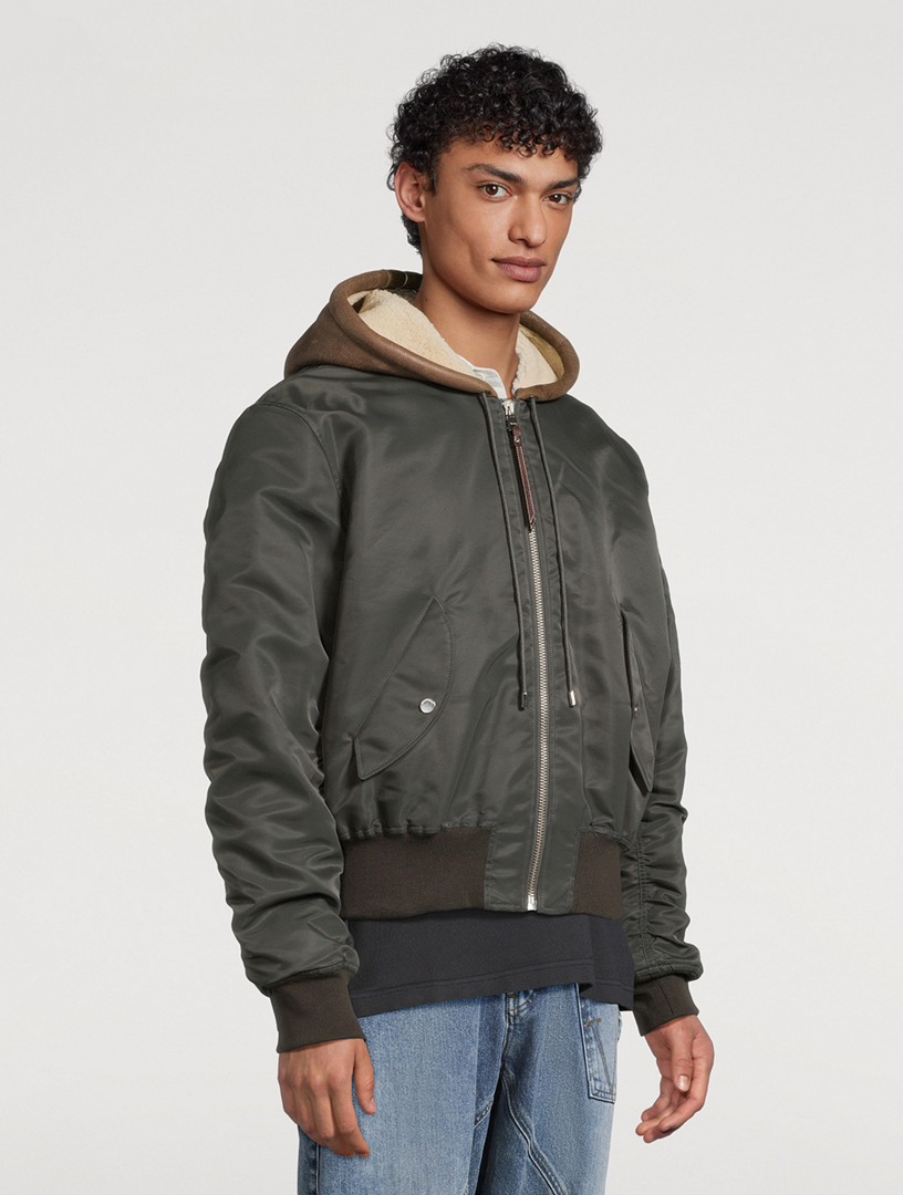 JW ANDERSON Hooded Bomber Jacket | Holt Renfrew