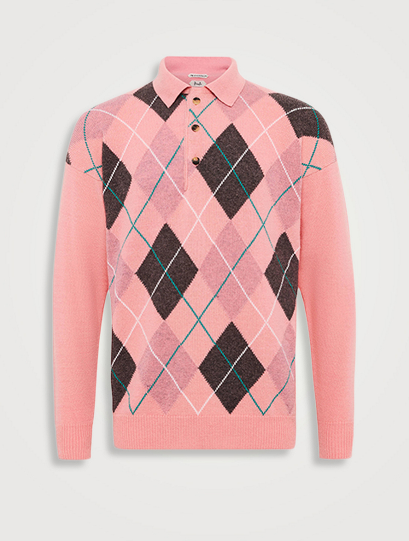 Pull polo en laine Pringle X