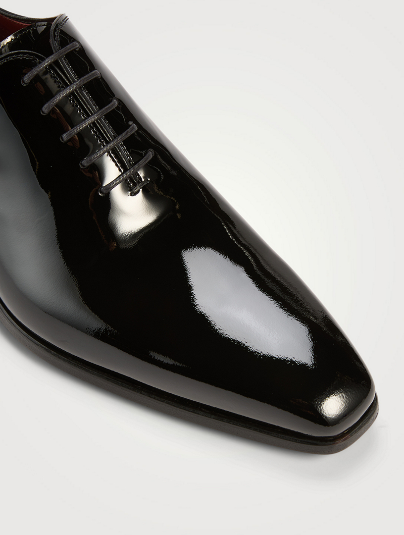 MAGNANNI Cruz II Patent Leather Oxford Shoes | Holt Renfrew display picture 1