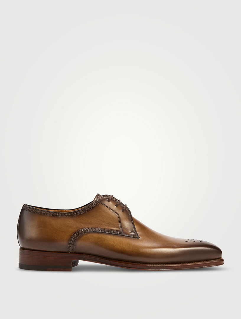 Caledon Leather Derby Shoes
