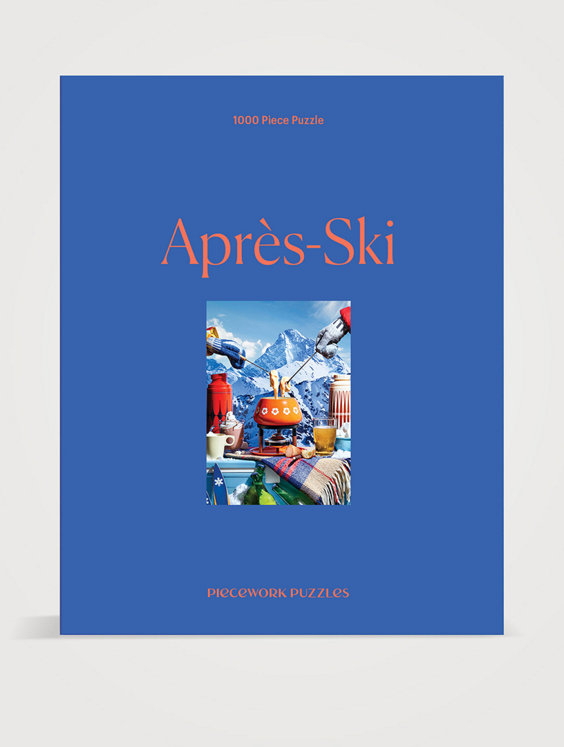 Apres Ski 1000-Piece Puzzle