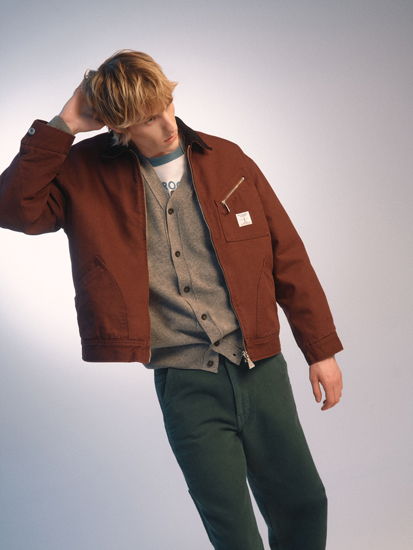 ROY ROGERS Canvas Work Jacket | Holt Renfrew