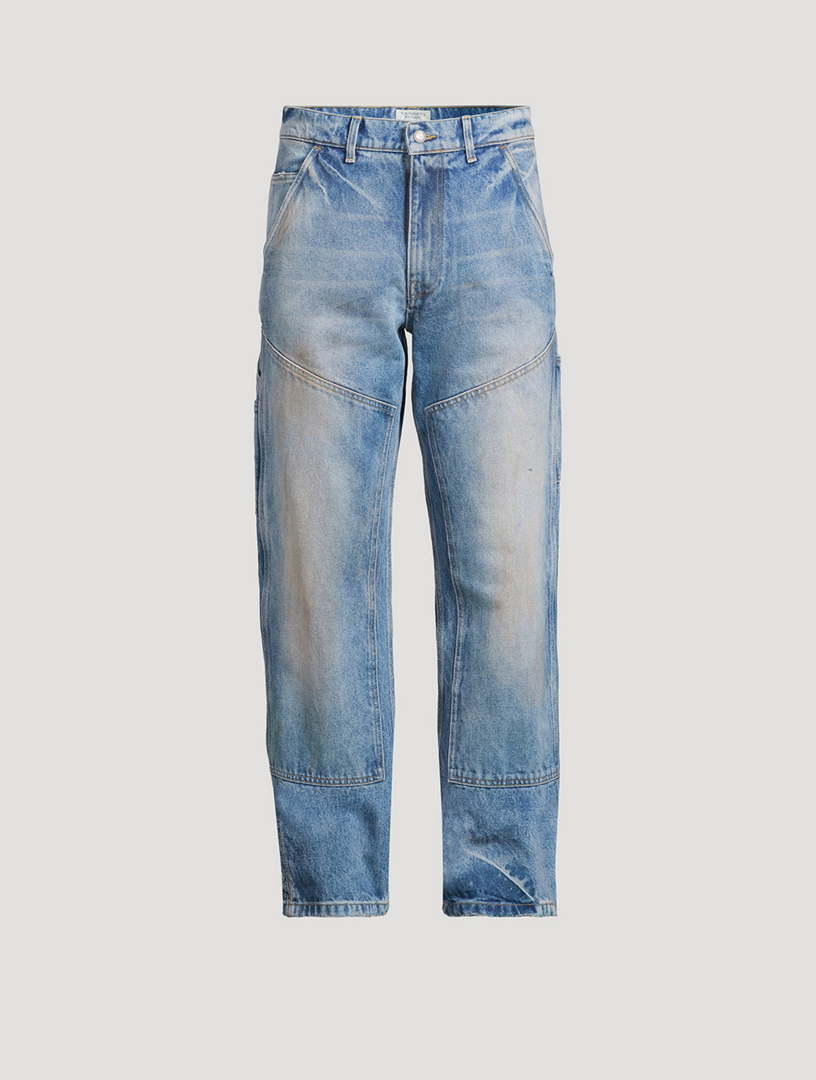 Double Knee Statement Jeans