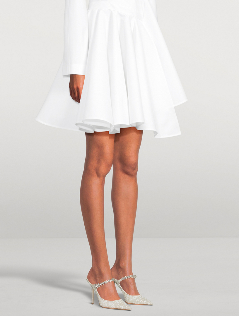JIMMY CHOO Bing Crystal Jacquard Mules | Holt Renfrew