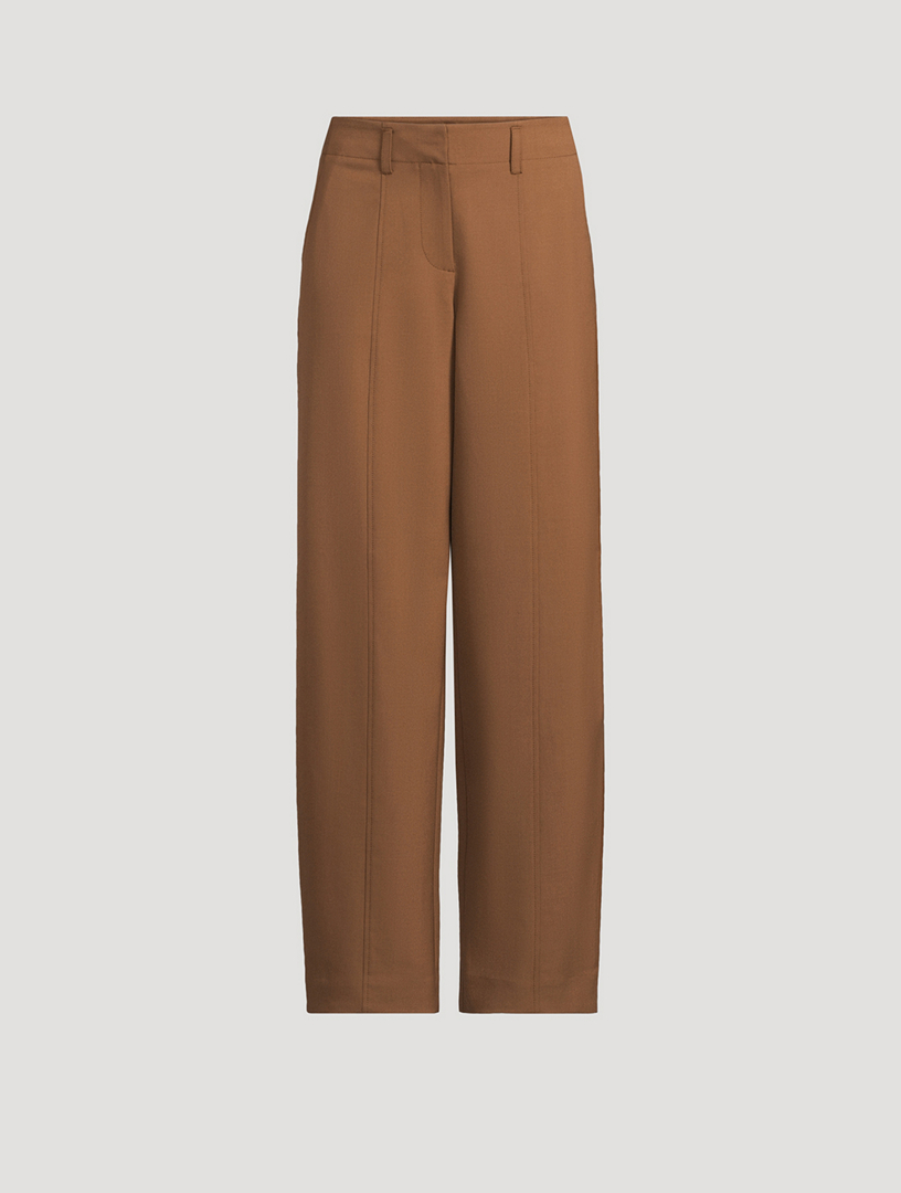Ames Barrel-Leg Trousers