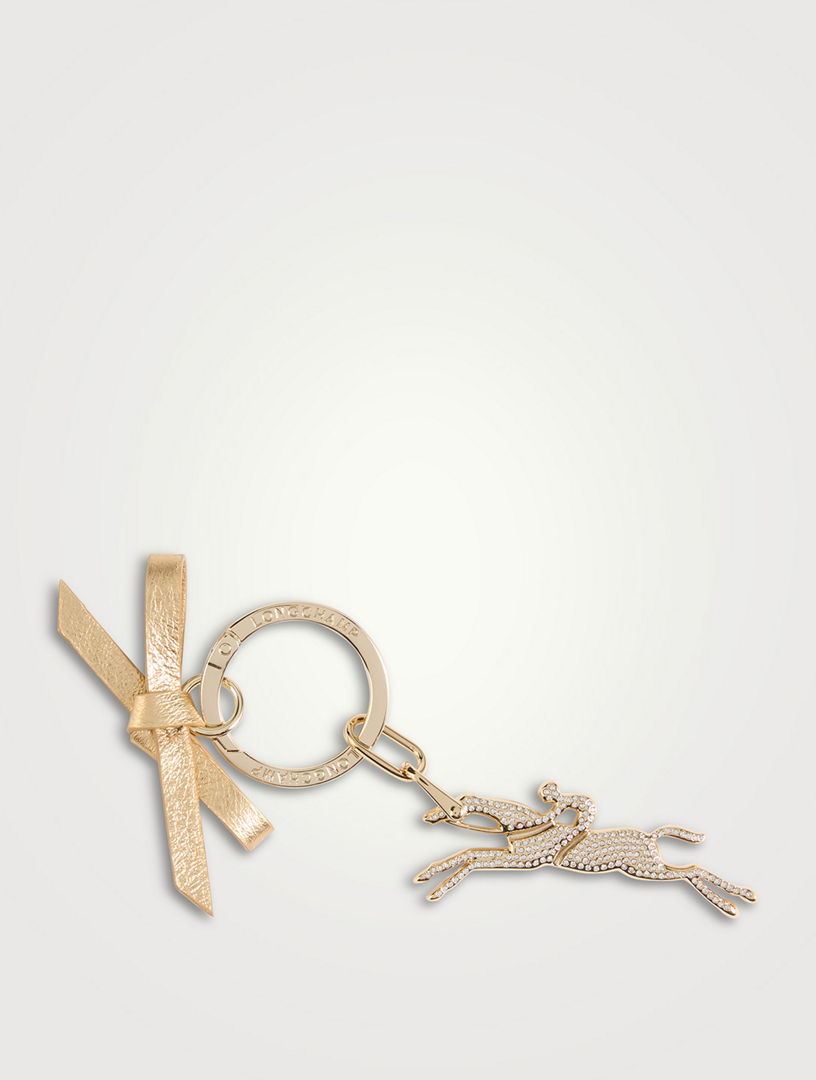 Embellished Metal Key Chain
