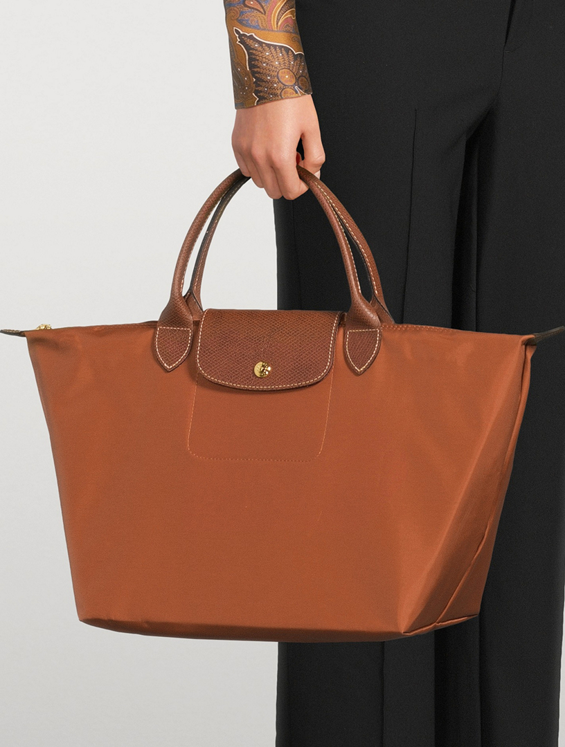 LONGCHAMP Medium Le Pliage Original Top Handle Bag | Holt Renfrew