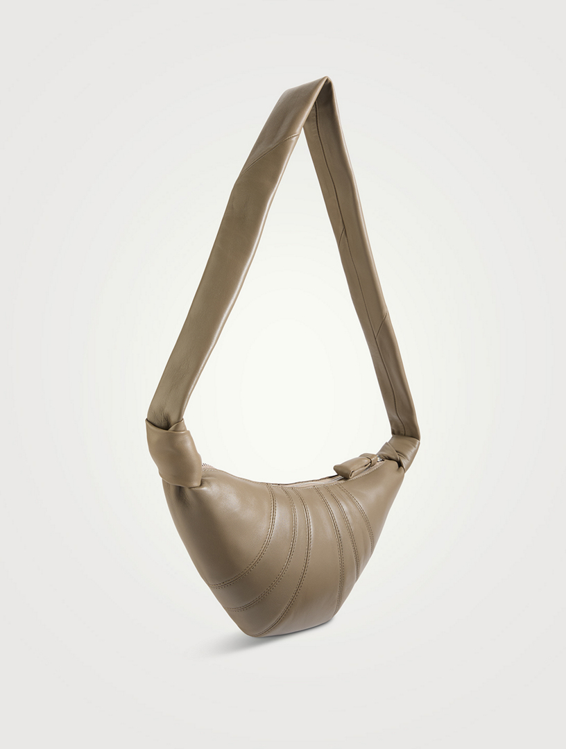 R*A様 Lemaire CROISSANT BAG small ルメールクロワ LEMAIRE ルメール SMALL CROISSANT BAG ナッパレザー スモール