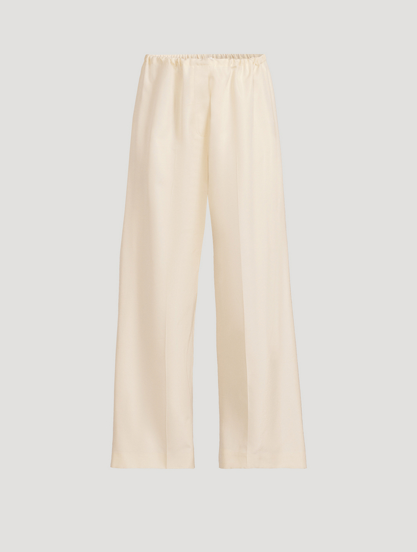 Pantalon Beta en soie