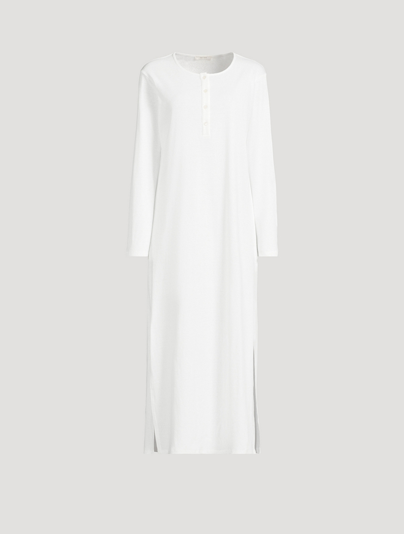 THE ROW Latoya Jersey Maxi Dress | Holt Renfrew